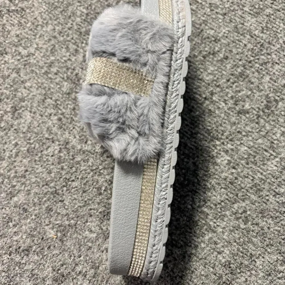 Kid's Grey Slides